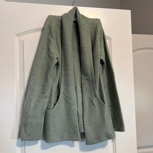 Verve Ami Green Cardigan
